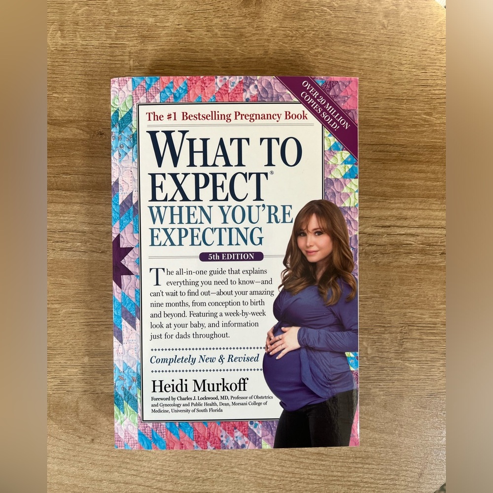 What To Expect When You’re Expecting Book